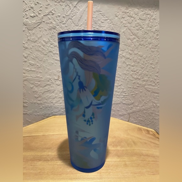 Starbucks Floral Soft Touch 2023 Spring Tumbler Edition - Picture 1 of 5